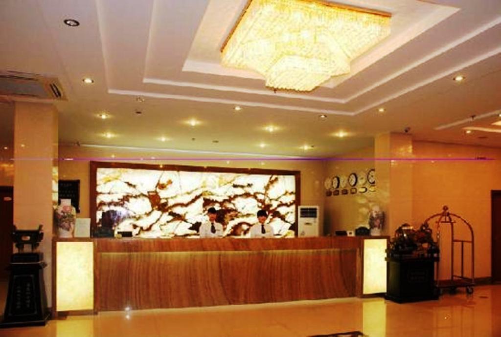 Eastern Star Garden Scenery Hotel Shanghai Exterior foto